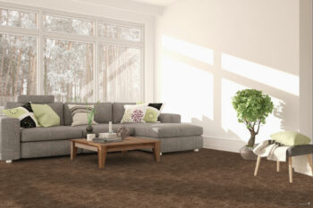 Associated Weavers, Metrážny koberec Batik 40, na mieru, šíře 4m, hnedá, filc, obývacia izba