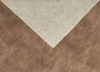 Associated Weavers, Metrážny koberec Batik 40, na mieru, šíře 4m, hnedá, filc, obývacia izba