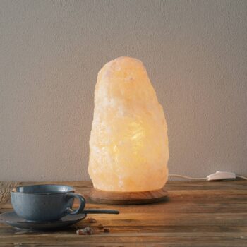 Atmosférická soľná lampa ROCK 7-10 kg