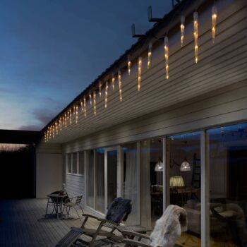 Atmosférické LED rozprávkové svetlá sopeľ