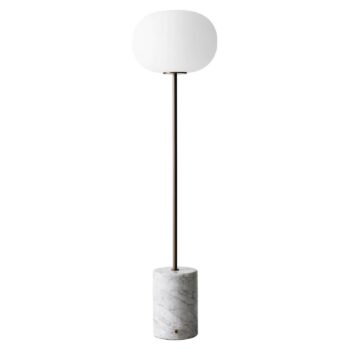 Audo JWDA stojacia lampa zo svetlého mramoru