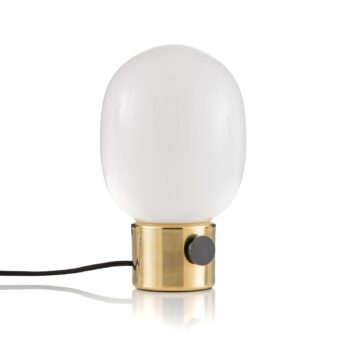 Audo JWDA stolová lampa, mosadz leštená