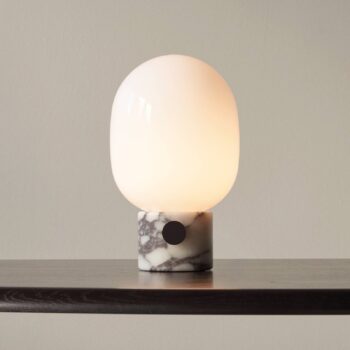 Audo JWDA stolová lampa, mramor calacatta-viola