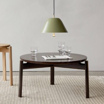 Audo Levitate závesné svietidlo Ø 40 cm zelená