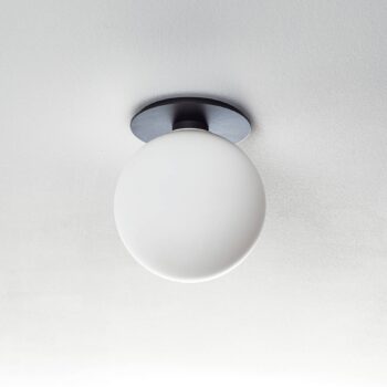 Audo TR Bulb LED svetlo čierna/opálová matná