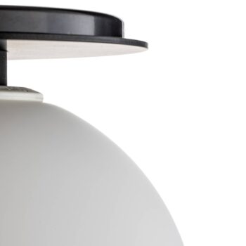 Audo TR Bulb LED svetlo čierna/opálová matná