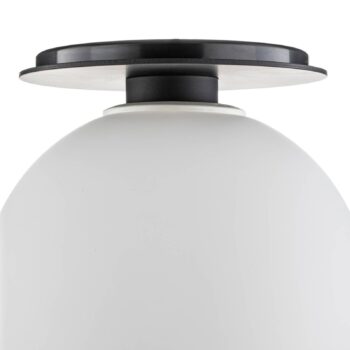 Audo TR Bulb LED svetlo čierna/opálová matná