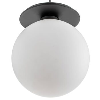 Audo TR Bulb LED svetlo čierna/opálová matná