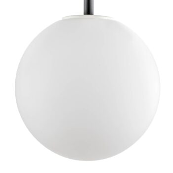 Audo TR Bulb LED svietidlo 1-pl. čierna/opál matná