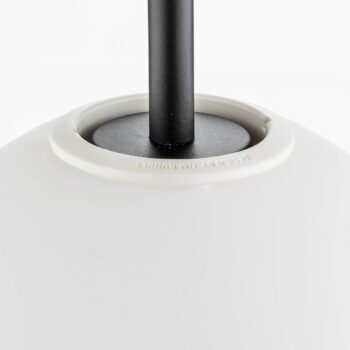 Audo TR Bulb LED svietidlo 1-pl. čierna/opál matná