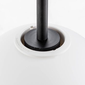 Audo TR Bulb LED svietidlo 4-pl. čierna/opál matná
