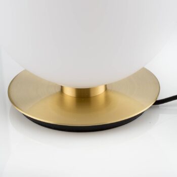 Audo TR Bulb lampa 22 cm mosadz/opálová matná