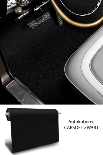 Automobilový koberec CARSOFT ZWART  200 cm