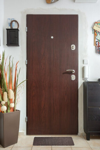 Avanti, Čistiaca protišmyková rohožka Universal 070 Taupe, 40x60, hnedá, chodba / predsieň