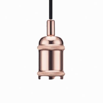 Avra – minimalistická závesná lampa v medenej