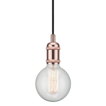 Avra – minimalistická závesná lampa v medenej