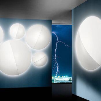 Axolight Nelly stropné svietidlo biele 100 cm