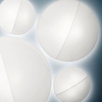 Axolight Nelly stropné svietidlo biele 100 cm
