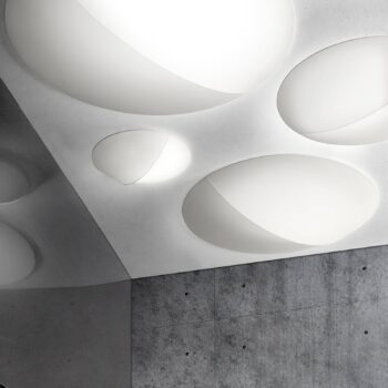 Axolight Nelly stropné svietidlo biele 100 cm