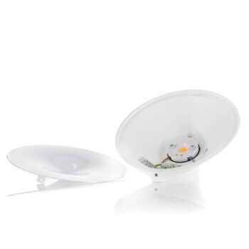 Axolight Orchid nástenné LED svietidlo, biele