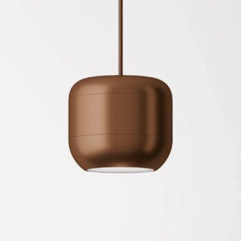 Axolight Urban závesná LED lampa 16 cm bronz matná