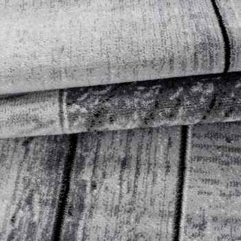 Ayyildiz, DOPREDAJ: 80x300 cm Kusový koberec Parma 9260 black, 80x300, šedá, chodba / predsieň
