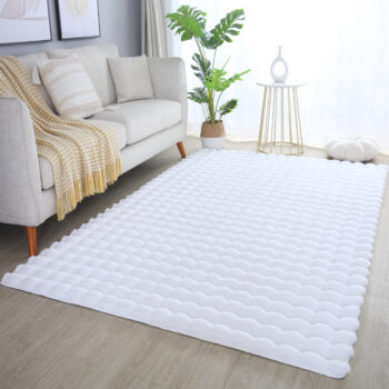 Ayyildiz Kusový koberec Ambiance 5110 White - 200x290 cm