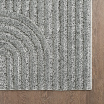 Ayyildiz Kusový koberec Art 1121 Silver - 60x110 cm