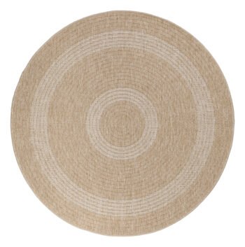 Ayyildiz Kusový koberec Comilla 886 Beige kruh - 120x120 cm