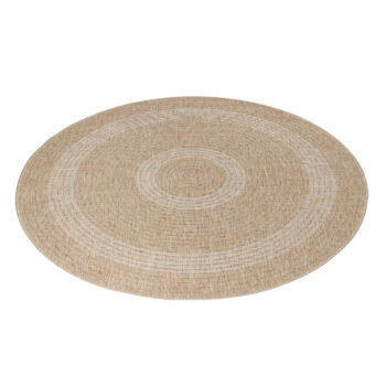 Ayyildiz Kusový koberec Comilla 886 Beige kruh - 160x160 cm