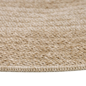 Ayyildiz Kusový koberec Comilla 886 Beige kruh - 160x160 cm