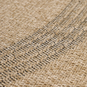 Ayyildiz Kusový koberec Comilla 886 Black kruh - 80x80 cm