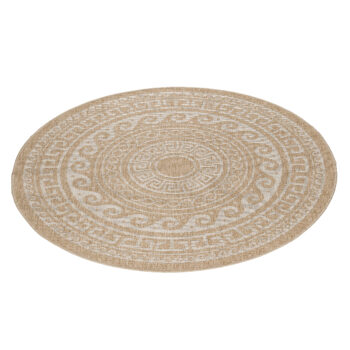 Ayyildiz Kusový koberec Comilla 887 Beige kruh - 80x80 cm