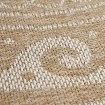 Ayyildiz Kusový koberec Comilla 887 Beige kruh - 80x80 cm