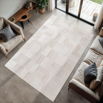 Ayyildiz Kusový koberec Doha 1651 Cream - 280x370 cm