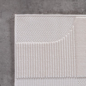 Ayyildiz Kusový koberec Doha 1651 Cream - 80x150 cm