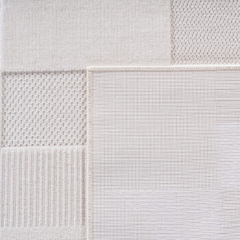 Ayyildiz Kusový koberec Doha 1651 Cream - 80x150 cm