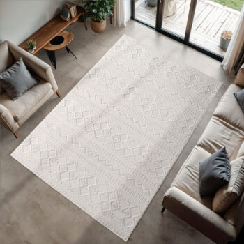 Ayyildiz Kusový koberec Doha 1652 Cream - 240x340 cm