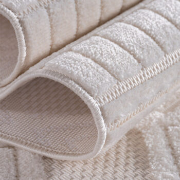 Ayyildiz Kusový koberec Doha 1652 Cream - 80x150 cm