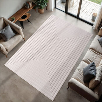 Ayyildiz Kusový koberec Doha 1653 Cream - 280x370 cm
