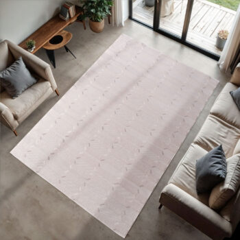 Ayyildiz Kusový koberec Doha 1654 Cream - 140x200 cm