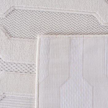 Ayyildiz Kusový koberec Doha 1654 Cream - 240x340 cm