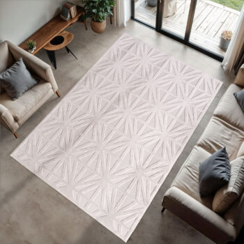 Ayyildiz Kusový koberec Doha 1655 Cream - 160x230 cm