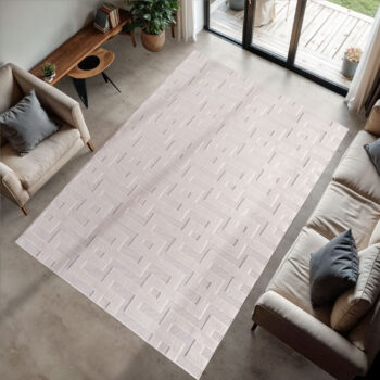 Ayyildiz Kusový koberec Doha 1656 Cream - 80x150 cm