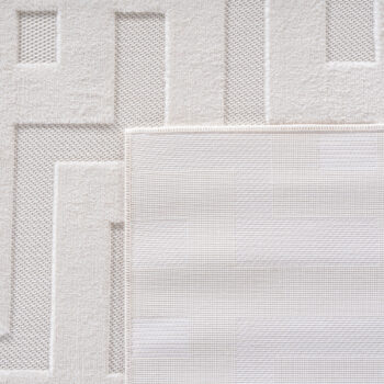 Ayyildiz Kusový koberec Doha 1656 Cream - 80x150 cm