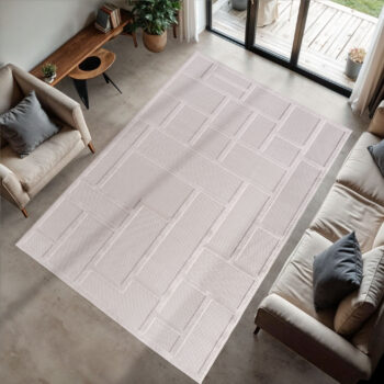 Ayyildiz Kusový koberec Doha 1657 Cream - 120x170 cm