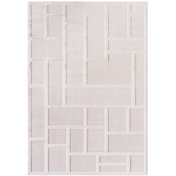 Ayyildiz Kusový koberec Doha 1657 Cream - 140x200 cm