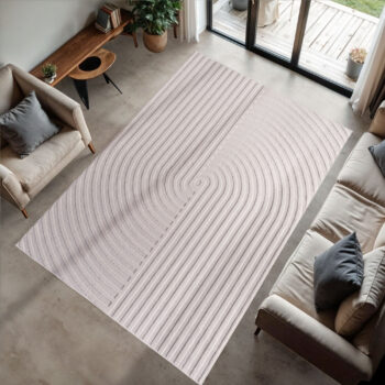 Ayyildiz Kusový koberec Doha 1658 Cream - 240x340 cm