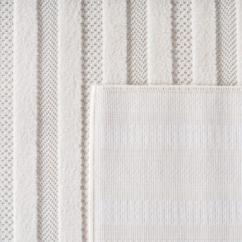 Ayyildiz Kusový koberec Doha 1658 Cream - 80x150 cm