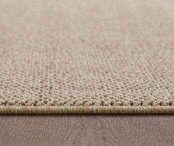 Ayyildiz Kusový koberec Loom 4300 Beige kruh - 160x160 cm